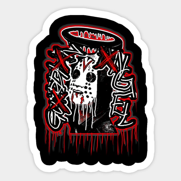 13XD XMY ''GUARDIAN ANGEL'' Sticker by KVLI3N